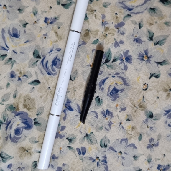 Eyebrow Pencil and Brush
